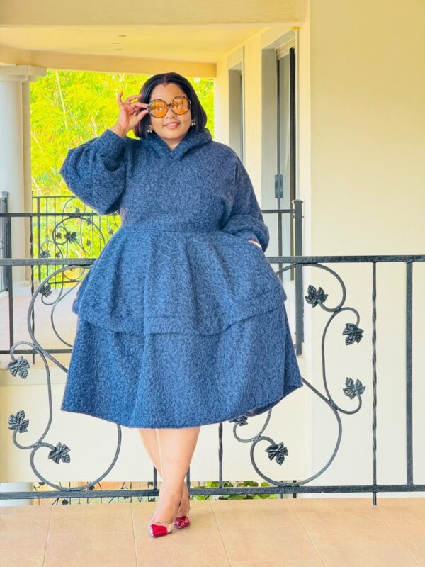 Melton dress, Phat Galz Boutique