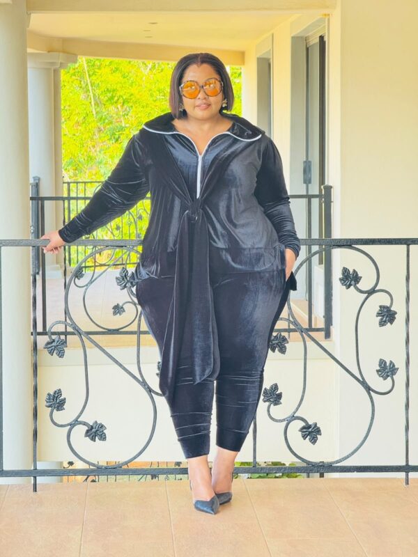 Velour piece, Phat Galz Boutique
